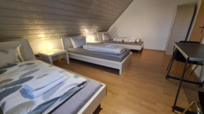Schlafzimmer 1 mit Top Aussicht über Weilstetten Balingen